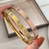 Fashion Jewelry Designer Bracelet Carts Fashion Casal Ten Diamond Bracelet Fashion Stars and Diamonds Rose Gold Gold Platinum Bracelet