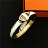 Bracelets clic h luxuros de moda de ouro jóias de goldes jóias femininas pulseira de titânio aço de alta qualidade não desbotamento