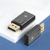 DisplayPort с HDMI-совместимым адаптером DP Мужчина-Женский HDMI-совместимый видео-аудио кабель HD 4K 1080p для PC TV Ноутбук