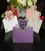 25 PCSSet Laser Cut Wedding Invitations Cards Pearl Paper Love Birthing Card Jubileumsgåvor Vykort Party Decor9712751