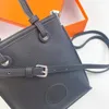 Ny all cowhide mobiltelefonväska plånbok med en axel och diagonal span multifunktionellt togo toppskikt gjord av kohud löstagbar och justerbar axelrem