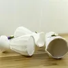 Vasos simulação flores vaso romântico provence lavanda plástico casamento decoração decoração de casa grãos de Natal planta falsa