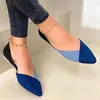 Casual Shoes 2024 Arrival Women Flats Beautiful And Fashion Summer Flat Ballerina Comfortable Size 43
