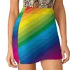 Skirts Rainbow Women's Skirt Mini A Line With Hide Pocket Colour Color S3Xyglass3S Stephaniekeyesdesign Pride