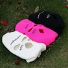 Boinas chapéu de capuz de boina para adultos unissex inverno quente malha balaclava novidade gorro adolescente menino meninos festas