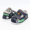 Süße Adler Sommer Jungen Orthopädische Sandalen PU Leder Kleinkind Kinder Schuhe für geschlossene Töte Baby Flachgröße 2227 NOA192 240430