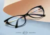 Sonnenbrille LM Cat Eye Computer Brillen Rahmen Frauen Antiblau -Heuchen -Brillen blockieren optisches Spektakel Brillen gute Qualität Fashio9492481
