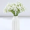 Fiori decorativi all'ingrosso da 23 cm bouquet artificiale babysborth gypsophila art sky stella piante da spina decorazioni per feste di matrimonio
