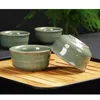 Zestawy herbaciarskie Przenośne ceramiczne zestaw herbaciarni z torbą Teapot Travel Teawaware gaiwan herbata filiżanki ceremonii herbaty chińskie kung fu heaset