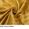 ベッドスカート1PC 2PCSピローケースヨーロッパの贅沢ベルベットベッドスプレッドエンボス印刷されたロマンチックな刺繍レース