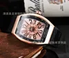 Guarda gli orologi AAA MENS Watch Yacht Diamond Star Wat Wine Belt Belt Cintura da uomo Orologio Funzione Tempo