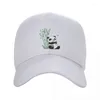 Ball Caps Punk Panda Bear Baseball Cap Women Men Adjustable Dad Hat Performance Snapback