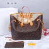 Niños 40156/m40995 mm bolsas de diseñador de lujo 2 piezas con billetera bolsos para mujeres diseñadores de damas mensajero compuesto dama embrague bolso de hombro