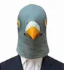 Creepy Pigeon Head Mask 3d latex prop dierencosplay kostuum feest Halloween 9965089