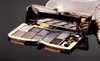 Professional Eye Makeup 10 Colors Eyeshadow Palette Gold Smoky Cosmetics Makeup Palette Diamond Bright Glitter Eye Shadow9983874