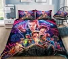 Horrorfilm StrangerThings 3D Bettwäsche Set gedrucktes Duvet Cover Set Twin Full Queen King Size Drop 2012117972726