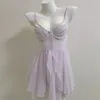 Reggiseni set da donna in pizzo hacciatore seta di seta di seta in seta sottile con pad di corsetto per pigiami estivi in camicia