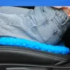 Cushion Office Sedentary Silicone Butt Cushion Car Cool Seat Summer Ice Cushion Japanese Honeycomb Gel Cushion 240425