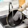 Rękawiczki jednorazowe usuwanie rdzy tkaniną kuchnia magiczna zmywarka stalowa szmata kuchenka mikrofalowa Clean Tools