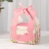 Wrap Prezent Lbsisi Life-Candy Papierowe pudełka z Wstążką Czekolada Baby Shower urodzin Małżeństwo dzieci