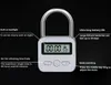 Padlock Timer LCD HD Wyświetlacz Dodaj podświetlenie stopu cynku 99 godzin Max Timing Super długi gotowy blokad