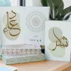 Faux livres pour la décoration Islamic musulman mosquée kaaba bismillah mekka livre de rangement de livres décoratifs de rangement