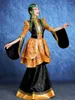 Stage Wear Women's Mongolian Robe Tibetan Wedding Dress Dance Performance Slim Fit Walk Show Traditional Pography And Po Supp