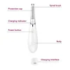 Protable Electric Eyelash Curler Heated Long-Lasting Ironing USB Rechargeable 240428