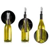 DrinkWare Wine Chillers Stick Stainless Acele Wine Bottles Recoil Haste com Popeler