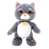 Electric Tabby Cat Toy Dancing and Singing Cat Plug Doll Toy Boy Electronic Animal Cat Birthday GFT Boys and Girls 240428