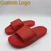 Slippers Custom Slipper EVA Slides All Size Low MOQ Men Sandals Brand Women Luxury Shoes Design