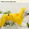 Köpek giyim evcil hayvan yağmurlukları yağmur ceket ceket köpek kıyafetleri tüm mevsim hoodies xl