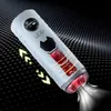 LED Affichage Pocket Puss Toys sexe masculin adulte avec sucer vibrating chauffant un clic explosion masturbators 240423