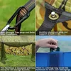 Hammocks Camping Hammock Portable Double Prevent Tumbling Hammock Hammock Tent with Awning Best for Outdoor Hiking Survival Travel