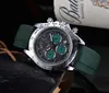 Guarda gli orologi AAA 2024 Fashion Quartz Function Watch Mens Watch