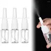 Storage Bottles 20pcs Plastic Empty Refillable Nasal Spray Fine Mist Sprayers Atomizers Makeup Water Container 5ml/10ml/20ml/30ml/50ml