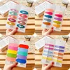 Haaraccessoires 10 pc's/Zet nieuwe kinderen schattige zoete regenboog kleuren geometrie ornament haar clips meisjes holle haarspelden kinderen haaraccessoires