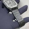Projektant zegarek Dobry mrożony laboratorium Watch Watch Bez kolorowy Diamentowy zegarek dla mężczyzn Najlepsza cena hurtowa