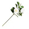 Fiori decorativi decorazione del matrimonio tavolo da pranzo fiore artificiale Simulazione finta gardenia falsa