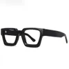Cadres de lunettes de soleil 54290 Cadre de lunettes d'acétate de qualité supérieure Vintage Square Brand Design Eyeglass CCSPACE OCULOS DE GRAU T2201114