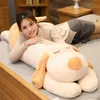 150 cm géant charmant doux coton coton chien en peluche oreiller poupée en peluche bébé sommeil accompagné cadeau pour petite amie 240426