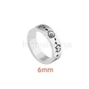 Bands de marque de créateurs classiques pour hommes Femmes Luxury Bijoux de qualité supérieure Birds 925 Silver Fashion Ring9cnb