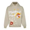 Broken Planet Designer z kapturem list z wydrukowanym swetrem Sweter z długimi rękawem marka mody pullover damska okrągła szyja top z kapturem swobodna para amerykańska rozmiar s-xl