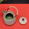 Чайные наборы китайские традиции грубая гончарная чайная кастрюль туристический офис.