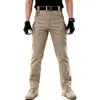 Pantaloni maschili tattici urbani ix9 militare rip-stop da combattimento lungo pantaloni lunghi pantaloni cotone multipocchi