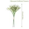 Fiori decorativi all'ingrosso da 23 cm bouquet artificiale babysborth gypsophila art sky stella piante da spina decorazioni per feste di matrimonio