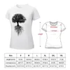 Frauen Polos Tree of Life T-Shirt Womens Clothing Kleid für Frauen Grafik