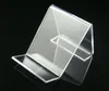 50pcs lot acrylic cell phone mobile phone display stand shelf holder rack new arrival2271103