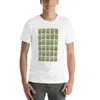 Débardeur pour hommes sh timbres verts T-shirt vêtements d'été vintage sueur coton