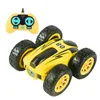 3,7-calowy samochód RC 2,4G 4CH dwustronny VoIto Buunce Drift Stunt Rock Crawler Roll 360 stopnia Odwrotnie Control Zabawki dla dzieci 240418